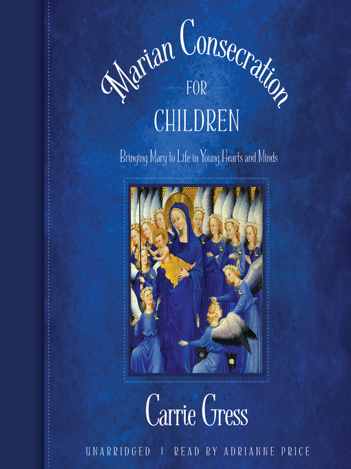 Cover image for Marian Consecration for Children